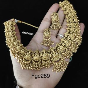 Matt Finish Premium Quality Necklace fgc04