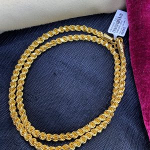 Gold Plated Chains Product Code fgc69