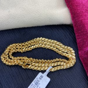 Gold Plated Chains Product Code fgc49