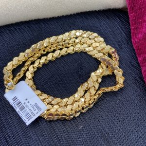 Gold Plated Chains Product Code fgc74