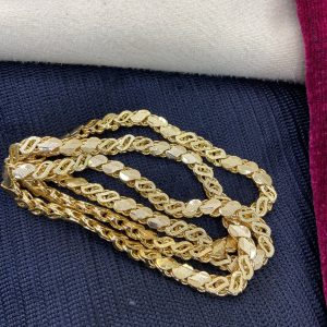 Gold Plated Chains Product Code fgc74