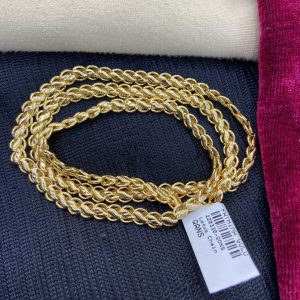 Gold Plated Chains Product Code fgc69