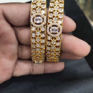 A.D.stones kada bangles