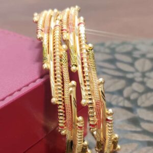 grt design gold plated forming bangles