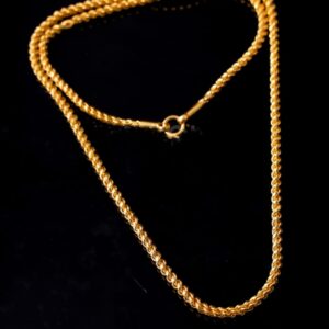 gold plated thambu chain product code sgc 50