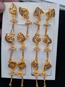 gold plated forming kammal